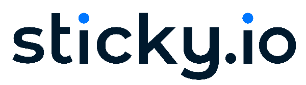 Sticky.io logo